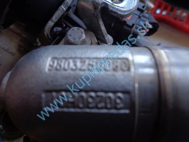 egr ventil na citroen c4, 50563903, 9802194080